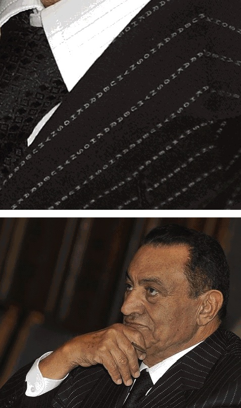Mubarak kostym