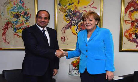 Egyptens president El-Sissi besöker FN och håller ett informationstal  till generalförsamlingen om läget i Egypten.