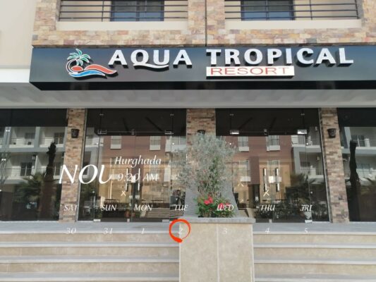 Aqua Tropical Resort, inflyttning inleds nästa månad!